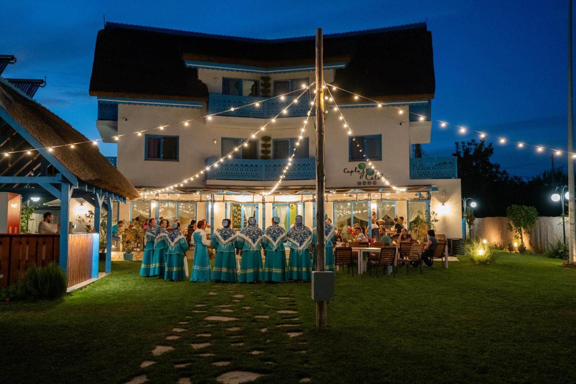 Pensiunea Cuplu Calator Jurilovca Exterior foto